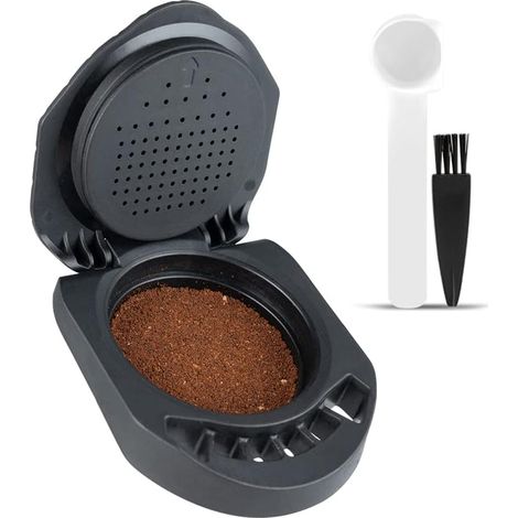 Porte-capsules Réutilisables pour Café Dolce Gusto Porte-capsules de Café Rechargeables Compatibles pour Dolce Gusto Petit XS Genis S (1/5)