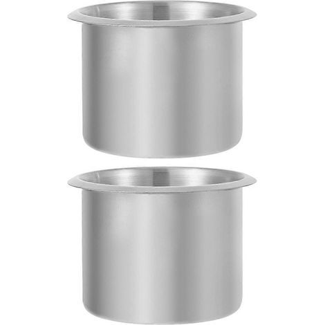 porte-gobelets en acier inoxydable pour camping-car et bateau, porte-gobelets encastrés-9.00X5.50X5.50CM (1/4)