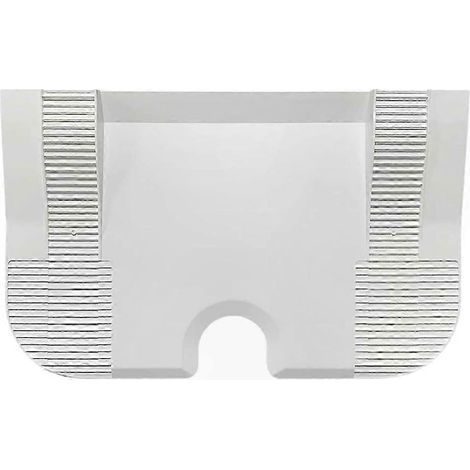 Panneau de remplacement pour rampe d'accès destiné aux accessoires pour aspirateurs robots Roborock série Qrevo (1/5)