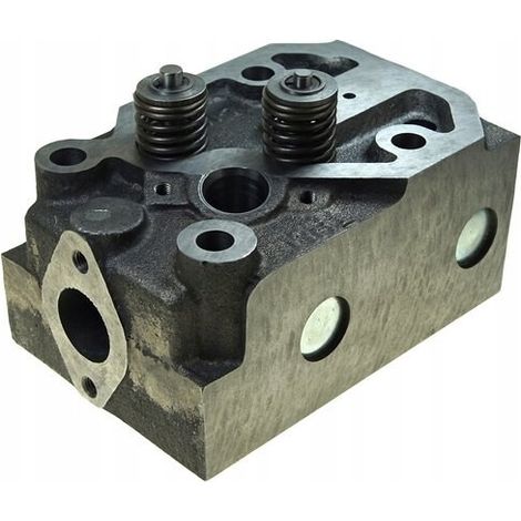 TESTATA MOTORE COMPLETA CON VALVOLE RINFORZATE URSUS C-360 C-4011 CILINDRO CILINDRO CILINDRO C360