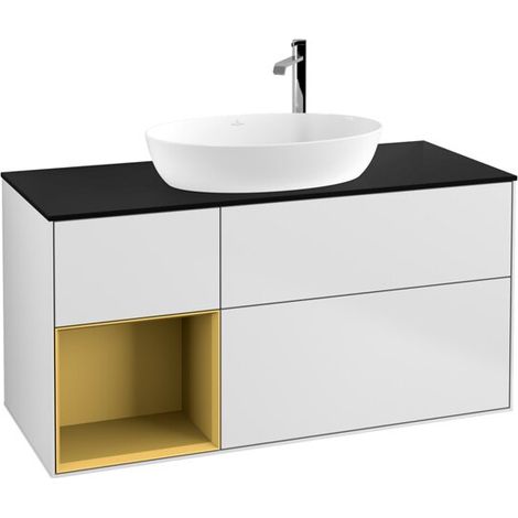 Villeroy & Boch G942HFMT Meuble sous-lavabo Finion G94 (1/2)