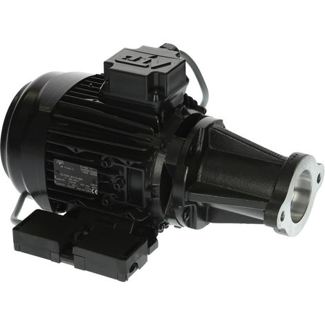Moteur ind.  0,55 kW, 1400U-1 400 V,NF 71/4A-11,RAL 901,rac. et accoup