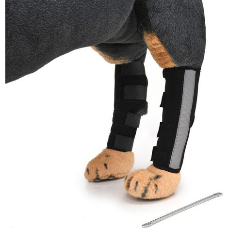 Genouillère pour chien pour le soutien, Attelle de patte respirante pour chien (1/3)