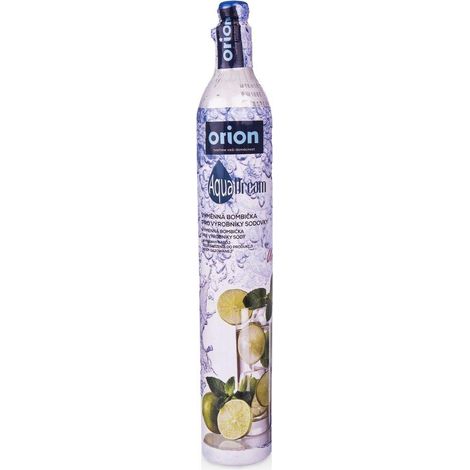 Cartucho de CO2 multicolor Orion AquaDream para sodas