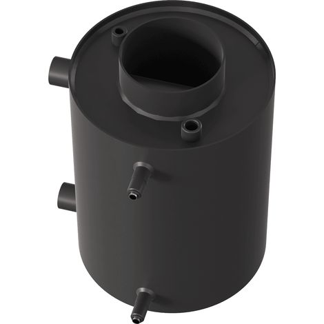 Wasseraufsatz für Kaminöfen TORA/L, REN/L (1/5)