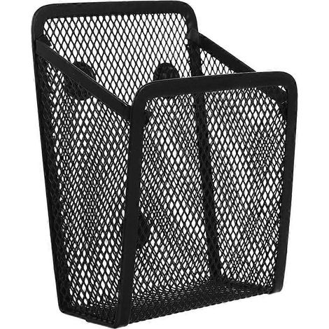 Boîte de rangement pour stylos, organiseur magnétique pour stylos, porte-stylos, organiseur magnétique multi-usage pour marqueurs, contenant pour stylos (1/4)