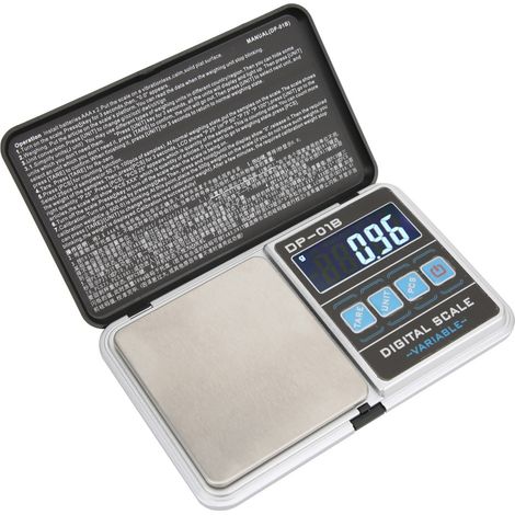 Mini balance numérique portable de haute précision, idéale pour la cuisine et le pesage de bijoux (300 g / 0,01 g). (1/5)