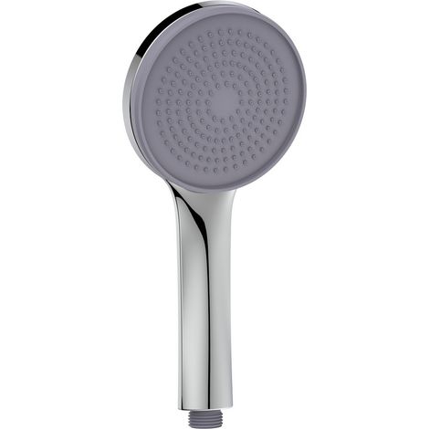 Soffione per doccia idro-bric eris diametro 11cm cromo e grigio - sapdoc0273cr (1/3)