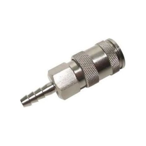 Raccord Rapide Air Comprimé - Laiton - Embout 6 mm - Unité