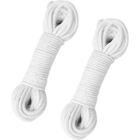 2 pièces tuyau d’arrosage automatique à capillaires, diamètre 6 mm (1/4 po), longueur 18 m – pour arrosage goutte à goutte précis et autonome au jardin ou en potager (1/2)