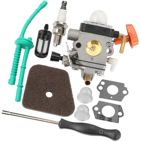 Kit de filtre de rechange pour tondeuse Stihl FS87 FS87R FS90 FS90K FS90R FS100 FS110 (1/5)