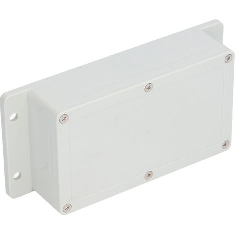 Boîtier de jonction étanche en plastique pour projet électronique, 158x90x46mm, avec oreilles de fixation F72 (1/5)