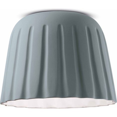 DECO' MADAME GRES C2573, Lampada a Soffitto Plafoniera in - Colore: Grigio (1/3)