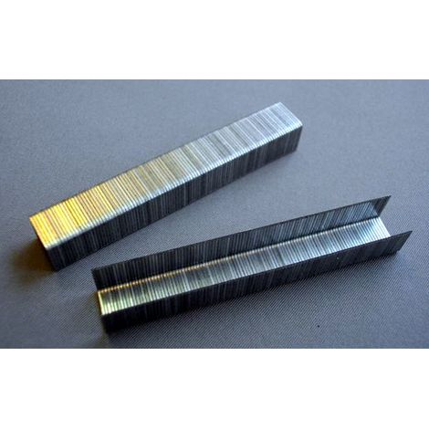 14 mm Feindraht Tacker Klammern, 1.000 Stück, 0,7 mm (1/3)