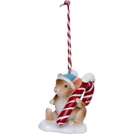 RATÓN DE RESINA SDN PATISS 9CM - Feeric lights & christmas (1/5)