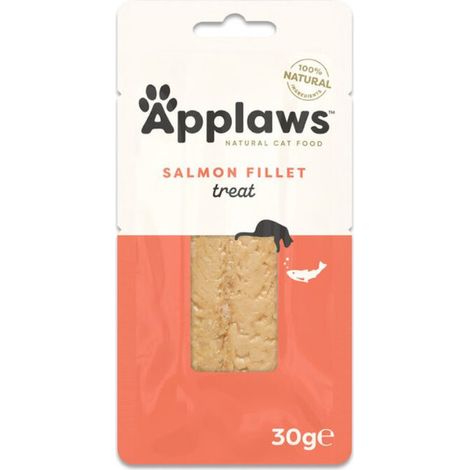 Applaws Lomo de Salmon - Snack para Gatos - 30 g