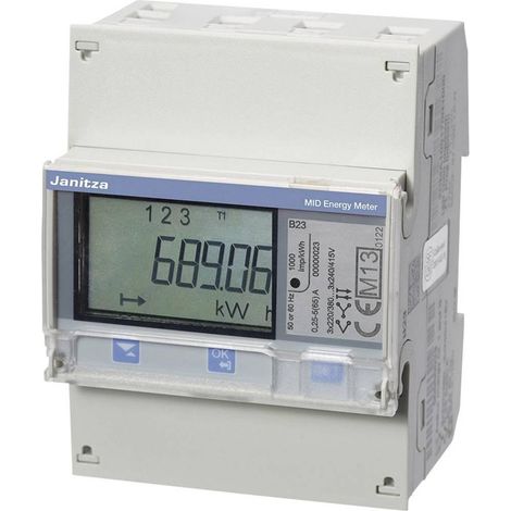 Janitza B23 312-10J contatore di energia trifase 65 A