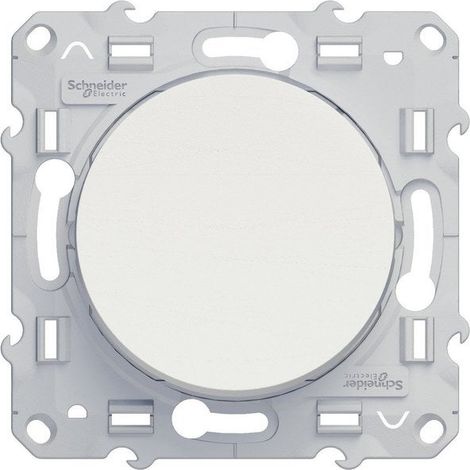 Interruptor de cruce Odace, Blanco - Schneider Electric (1/3)