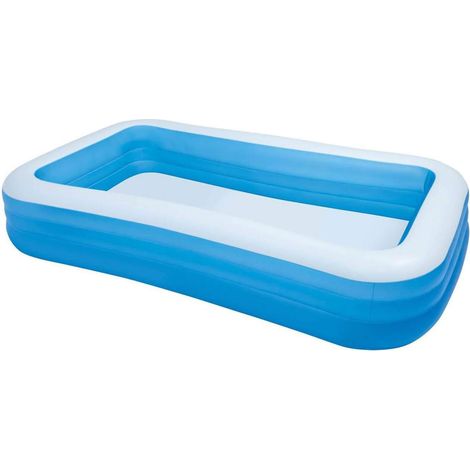 Pool rechteckig Family türkis 305x183cm - Intex