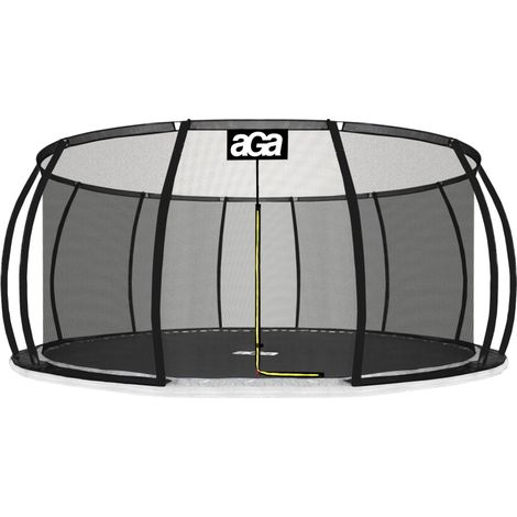 Rete di protezione interna Aga 500 cm per 12 pali per trampolino EXCLUSIVE
