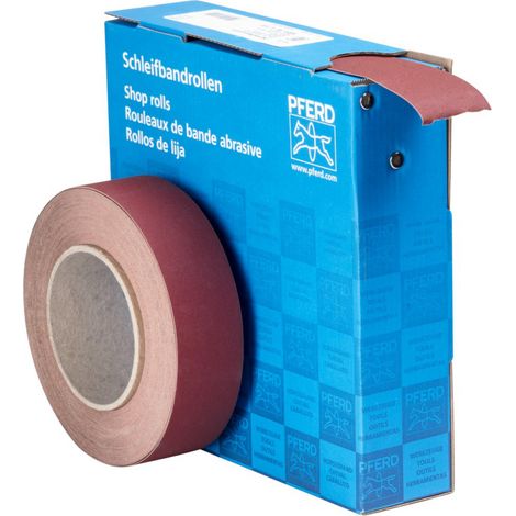 PFERD TOOLS 45016432 Schleifpapierrolle Körnung (num) 320 (L x B) 25 m x 38 mm 25 m