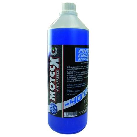 Liquido Antigelo Pack C Blu Pronto-Uso -40Co 12 Confezione Da 1 Litro