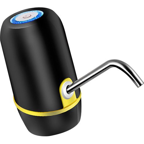 [JAMAIS UTILISÉ]Distributeur d'eau minérale électrique domestique avec pompe à eau en bouteille, seau à eau pure, pression d'eau automatique 018 Noir (1/5)