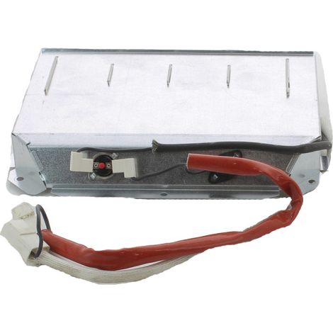 Résistance 1600W  2976680200 pour Sèche linge BEKO, ESSENTIEL B, LISTO, SABA , SECHE LINGE A CONDENSATION ESSENTIELB ESCL8DD1S, SECHE LINGE A CONDENSATION ESSENTIELB ESLC8D5, SECHE LINGE A CONDENSATIO