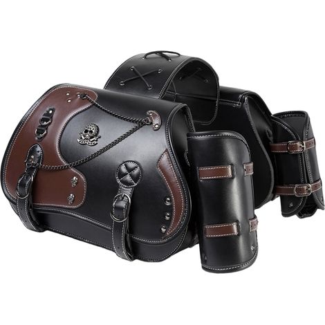 Sacoche à outils pour moto, sacoche de rangement pour bagages, sacoche de selle étanche (1/5)