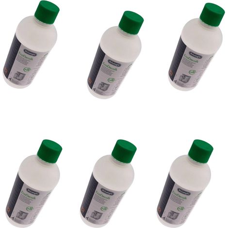 Ersatzteil - Set 6 Entkalkern 500 ml ECODECALK -  - DELONGHI, BEKO
