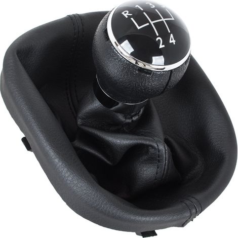 Pomello del cambio + cuffia per VW Touran 03-11 (1/5)