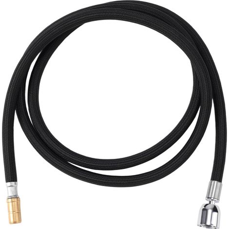 Tuyau Rechange K-1219935-BC pour Robinet, Tuyau Rechange Durable de 170cm de Cuisine à Tirette Accessoire Pratique pour Robinet Cuisine à Tirette (1/5)