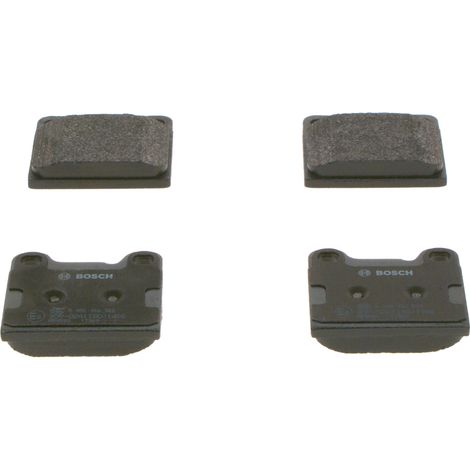 Pastillas de freno traseras 0986466302 Bosch (1/4)