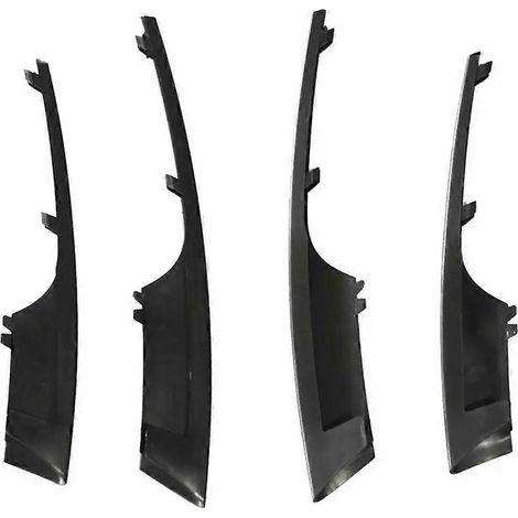 1 jeu de baguette de finition pour feu antibrouillard de pare-chocs avant supérieur pour Porsche Cayenne 11-14 95850568520 95850568620 95850587720 95850587820 (1/5)