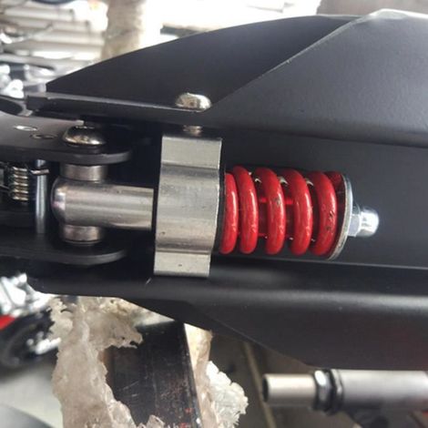 Fdit Amortisseur arrière de scooter électrique Amortisseur Arrière Universel Accessoire pour KUGOO ETWOW Scooter Électrique 8po-Ywey (1/5)