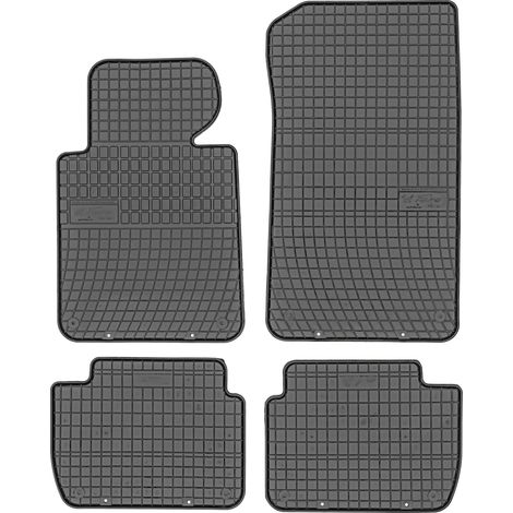 Alfombrillas FROGUM ET0660 - BMW Serie 3 E46 1998-2007, delanteras y traseras - INSTALADAS (1/5)