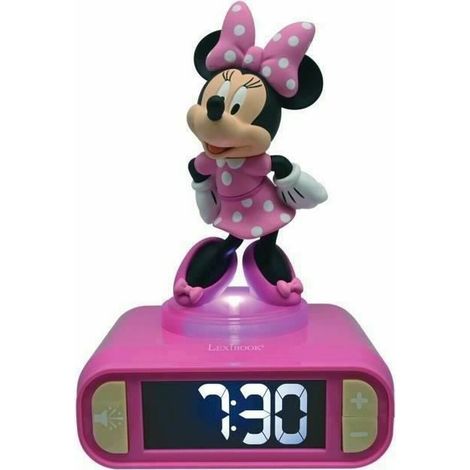 Orologio Sveglia Minnie Mouse Minnie (1/5)