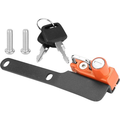 de fixation pour antivol de casque de moto compatible avec (1/4)