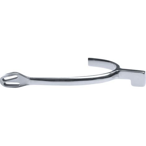 Speroni inglesi in acciaio inox con gambo a martello 25 mm