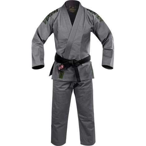 Venum Herren Contender Evo 2.0 BJJ Kimono/Gi Grau A2