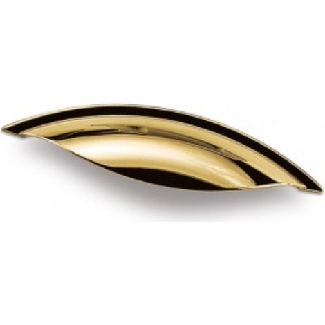 Poignée 3940 - talla Laiton brossé rustique. 130x25x34mm. Entraxe 64mm.