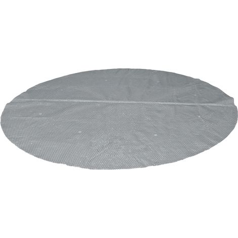 Intex – Bâche à bulles pour piscine ronde 4,27m – Épaisseur 270 microns – Renforcée pour durabilité – Compatible piscines tubulaires et autostables