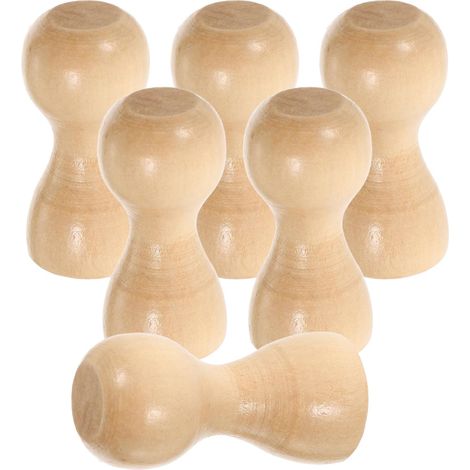 Crochets muraux gain de place design minimaliste lot de 6 à