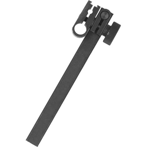 Indicateur à cadran rectangulaire, pince pivotante en alliage d'aluminium, support de jauge de Test, barre d'extension, fixation de tige 9x9x100mm