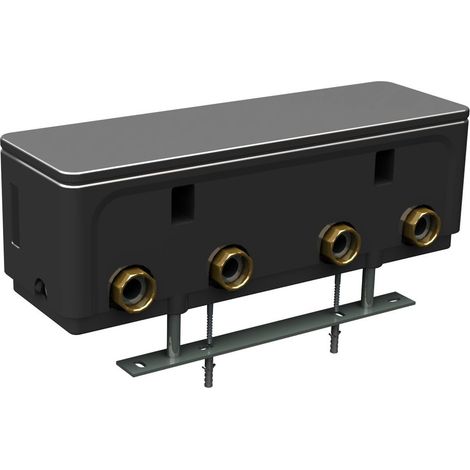 Bosch Accessori di installazione WHY/HKV 2/25/25 Distributore circuito di riscaldamento con separatore idraulico, 8718599383