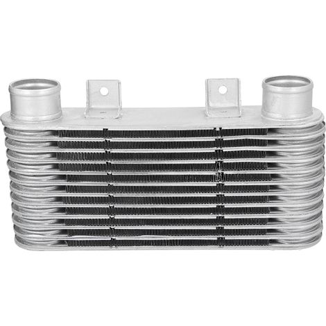 Radiateur d'échangeur air-air 52mm en alliage d'aluminium pour auto et moto, refroidisseur moteur universel (1/5)