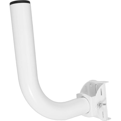 Support Antenne Extérieur Mât de Fixation pour Systèmes de Station Météo Montage Sécurisé (1/5)