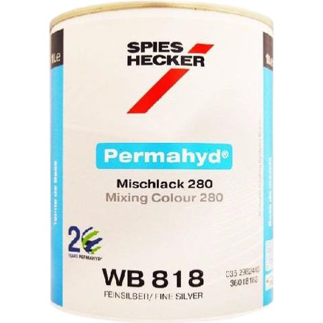 SPIES HECKER PERMAHYD 280/285 SERIES WB 818 FINE SILVER LT1