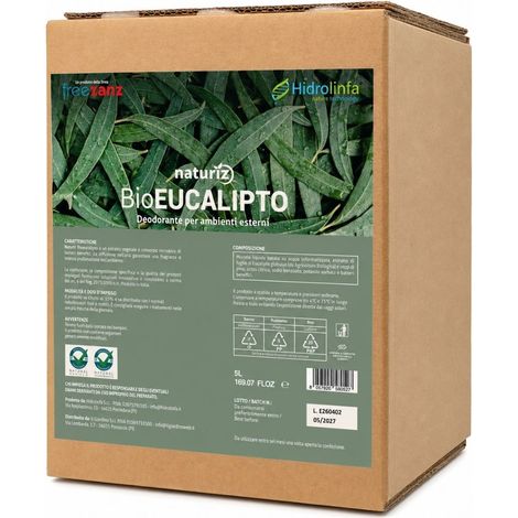 Freezanz Naturiz BioEucalipto 5 Litri, Soluzione Profumata in Giardino x Zhalt