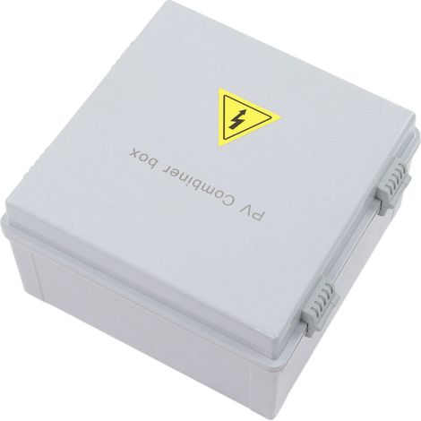 8-String-PV-Kombinationsbox mit Überspannungsschutz, 10-A-Sicherung und 80-A-Gleichstrom-Leistungsschalter für netzunabhängige Solaranlagen (1/5)